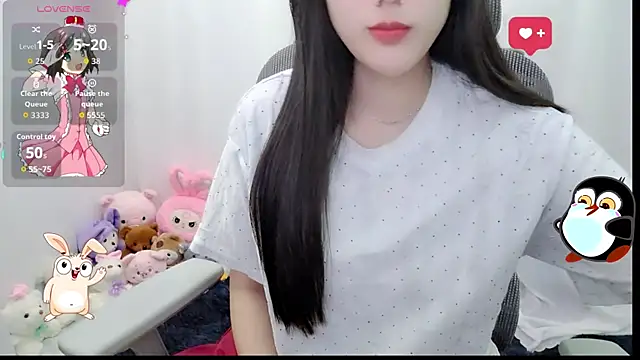 HanaYourlove online show from 05/09/26, 12:58
