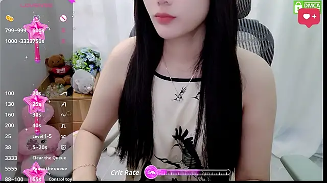HanaYourlove online show from 06/05/26, 12:15