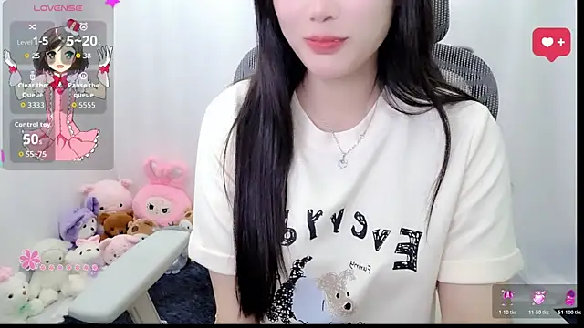 HanaYourlove online show from 05/10/26, 01:14
