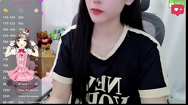 HanaYourlove online show from 06/03/26, 12:06