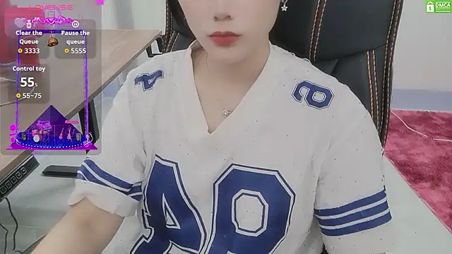 HanaYourlove online show from 03/22/26, 04:05