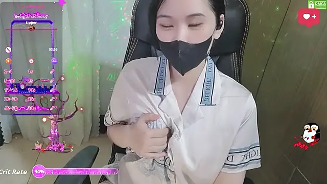 HanaYourlove online show from 12/21/25, 01:02