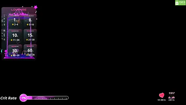 Snapshot of HanaYourlove chatting on 11/10/25, 03:44 HanaYourlove online show from 11/10/25, 03:44