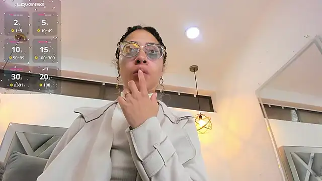 Hanna Cornee  online show from 01/10/26, 01:06