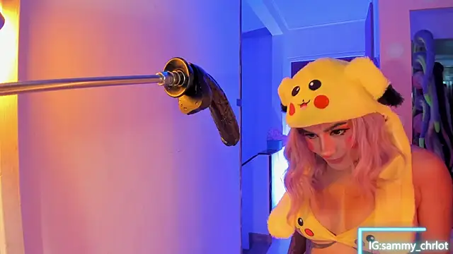 Sammy charlot online show from 03/26/26, 09:02