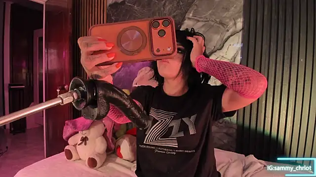 Sammy charlot online show from 03/03/26, 10:06