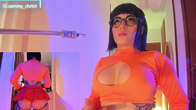 Sammy charlot online show from 02/25/26, 08:19