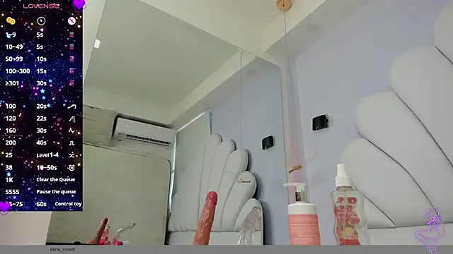 darle volant online show from 11/08/25, 08:45