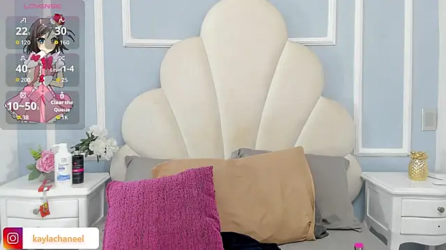 Snapshot of Kaylachannell chatting on 09/20/25, 03:33 Kaylachannell online show from 09/20/25, 03:33