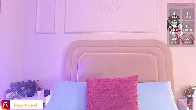 Kaylachannell online show from 03/29/26, 03:41