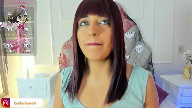 Kaylachannell online show from 10/25/25, 03:38