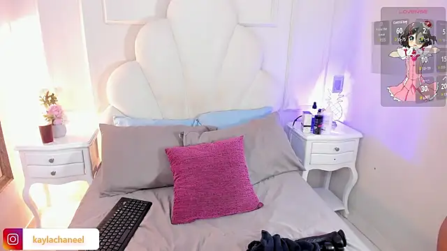 Kaylachannell online show from 03/11/26, 03:44