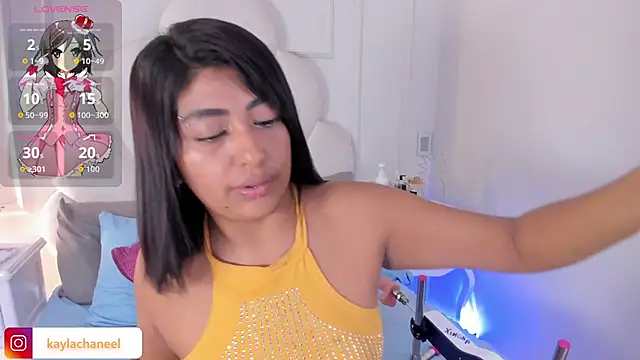 Kaylachannell online show from 02/12/26, 03:50