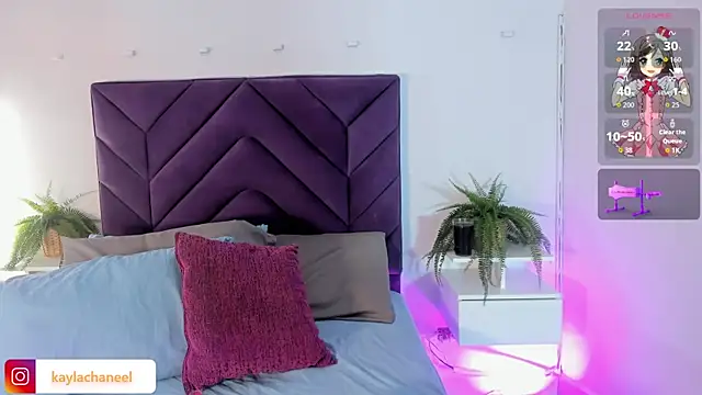 Kaylachannell online show from 03/27/26, 03:48