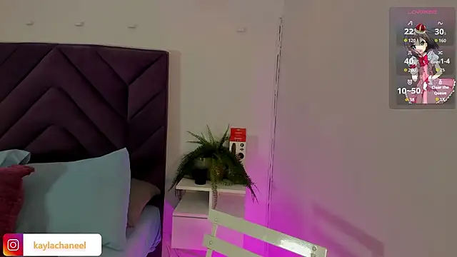 Kaylachannell online show from 03/18/26, 03:42