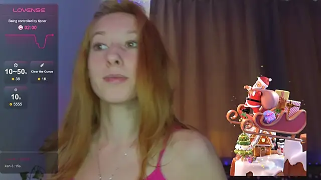 Candy Flosse online show from 09/14/25, 09:09