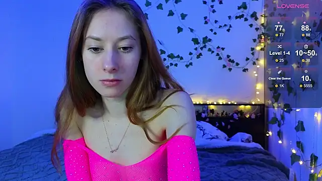 Candy Flosse online show from 03/18/26, 05:10