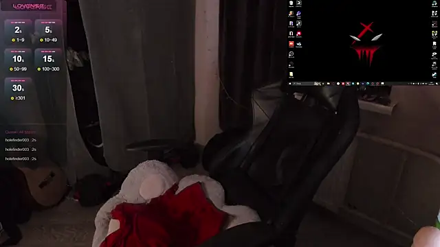 Melante online show from 10/20/25, 01:40