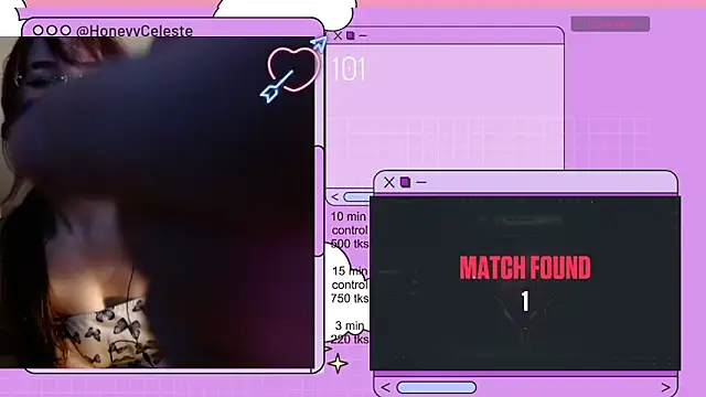 Snapshot of HoneyyCeleste chatting on 04/30/26, 06:15 HoneyyCeleste online show from 04/30/26, 06:15