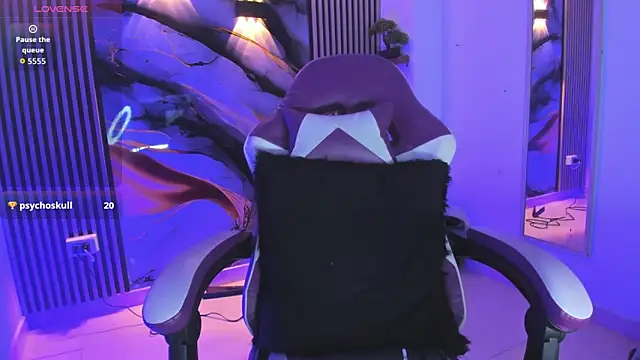 chloe jacksonn online show from 03/11/26, 10:04