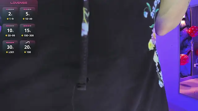 chloe jacksonn online show from 02/12/26, 10:53