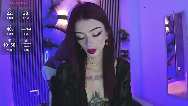 chloe jacksonn online show from 02/25/26, 09:03