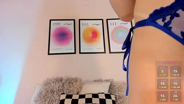 AriaMuse online show from 03/21/26, 08:13