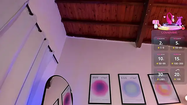 Snapshot of AriaMuse chatting on 01/17/26, 09:07 AriaMuse online show from 01/17/26, 09:07