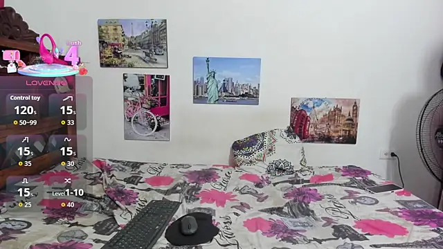 Roxana Tony online show from 10/30/25, 02:54