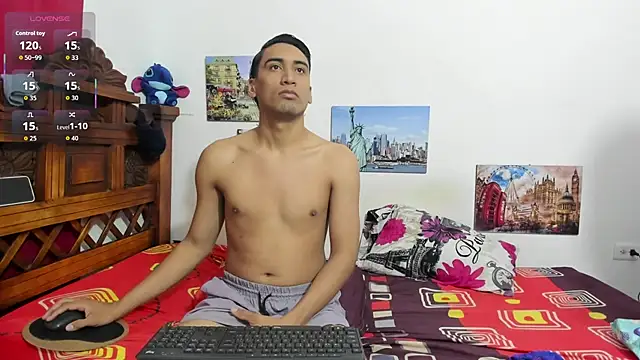 Roxana Tony online show from 12/03/25, 02:23