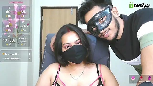 SassyWildCouple online show from 03/01/26, 05:24