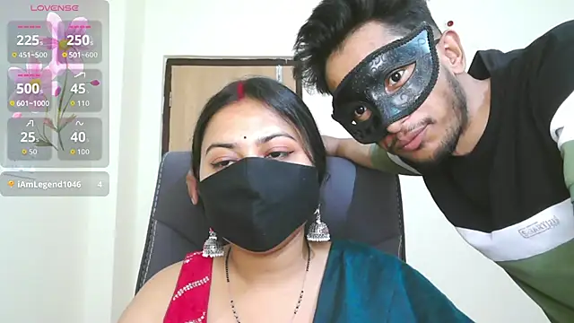 SassyWildCouple online show from 04/13/26, 10:19