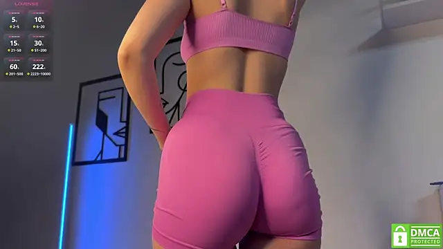 LolaTeaseX online show from 11/17/25, 03:21