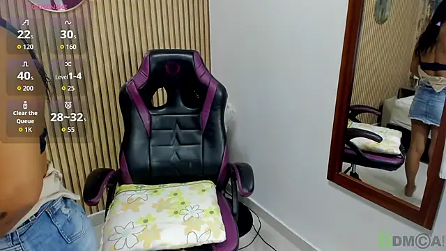 salome rojas  online show from 03/25/26, 02:16