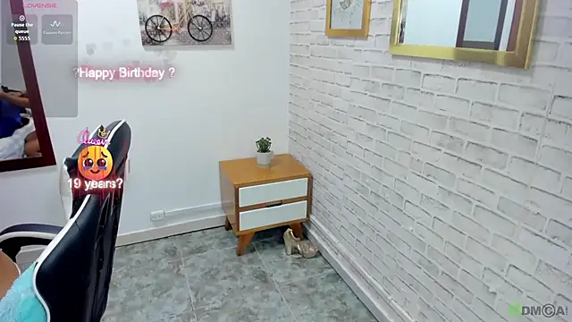 salome rojas  online show from 03/31/26, 08:22