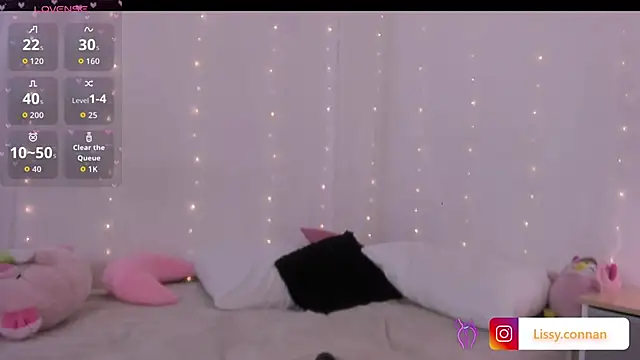 LissyConan online show from 04/19/26, 08:33