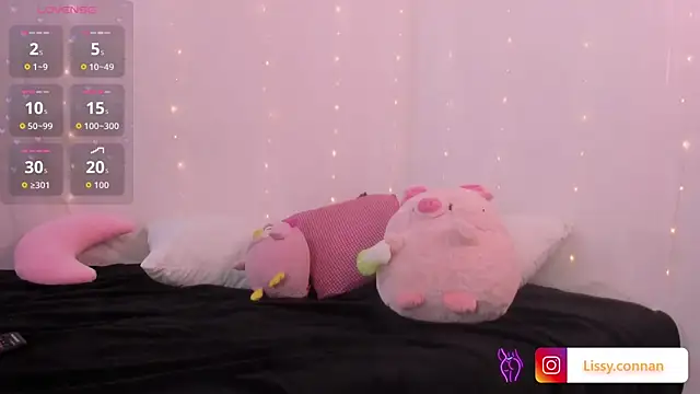 LissyConan online show from 04/08/26, 03:46