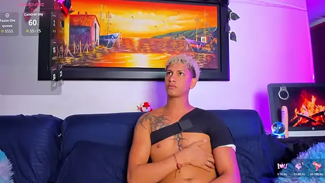 ECSTASYX2 2001 online show from 02/11/26, 04:23