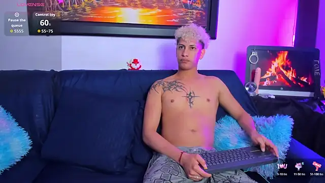 ECSTASYX2 2001 online show from 02/06/26, 04:19