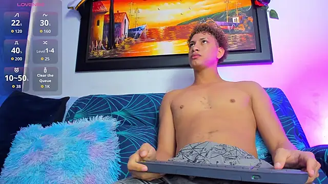 ECSTASYX2 2001 online show from 12/05/25, 03:21