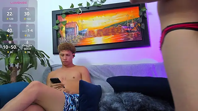 ECSTASYX2 2001 online show from 11/05/25, 01:20