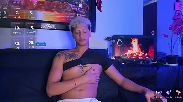 ECSTASYX2 2001 online show from 03/03/26, 05:36