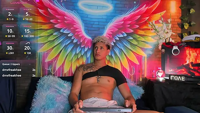 ECSTASYX2 2001 online show from 03/24/26, 06:02