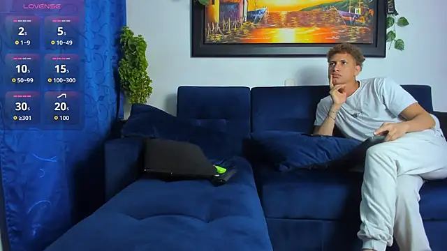 ECSTASYX2 2001 online show from 10/30/25, 12:53