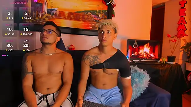 ECSTASYX2 2001 online show from 02/12/26, 10:15