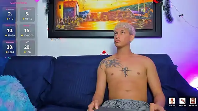 ECSTASYX2 2001 online show from 01/07/26, 03:00