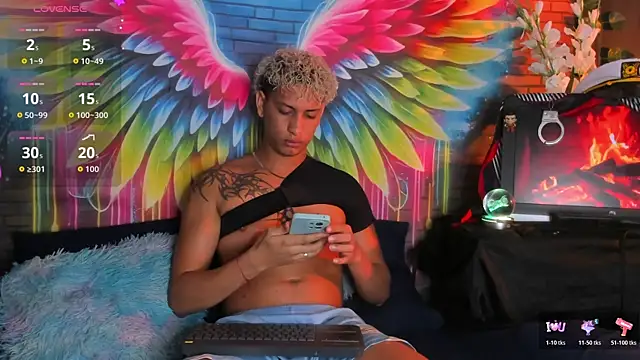 ECSTASYX2 2001 online show from 03/20/26, 03:51