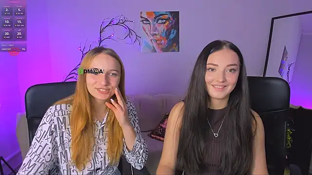 miki-niki online show from 10/13/25, 01:23