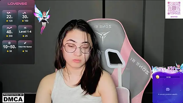 MeilideQian1 online show from 03/03/26, 04:19