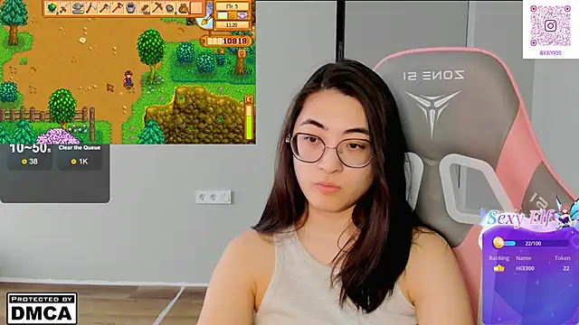 MeilideQian1 online show from 03/06/26, 06:19